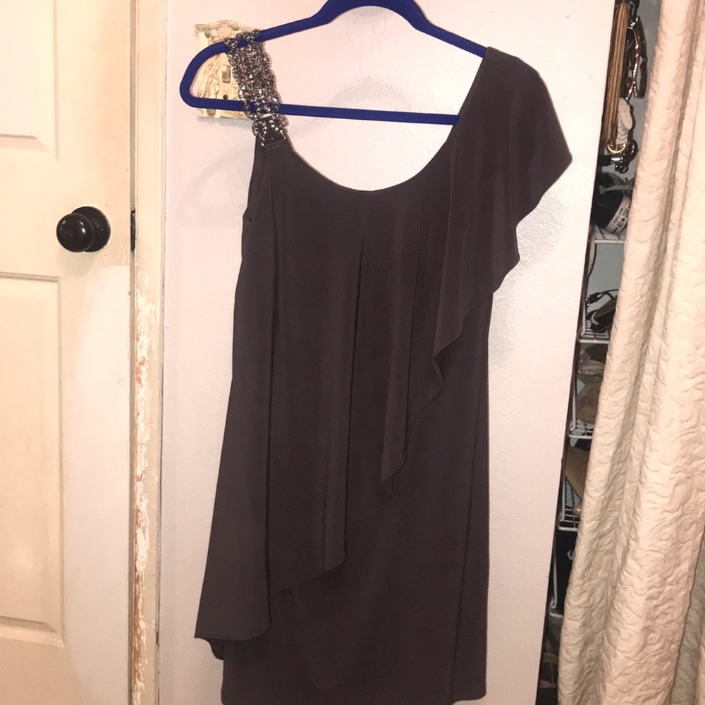 Dark grey Betsy & Adam dress